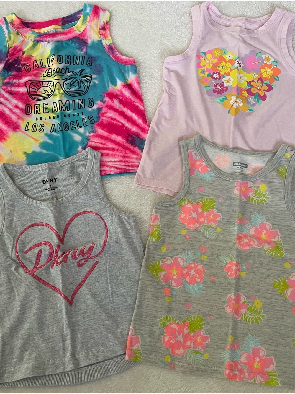 Toddler Girl Tank Tops